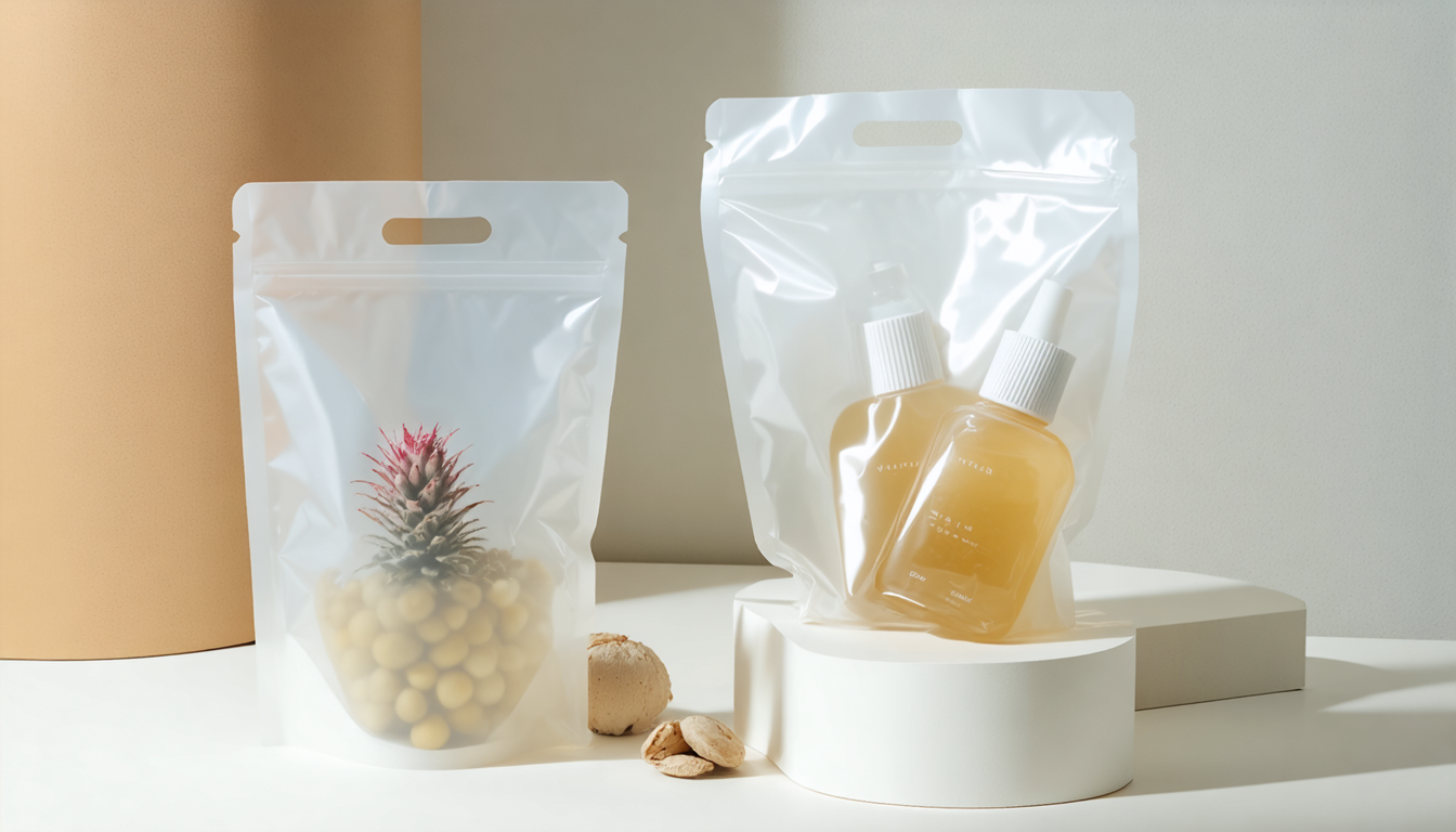 Plant-based plastic fashion packaging