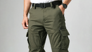 Cargo pants in everyday use