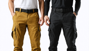 Classic vs. modern cargo pants