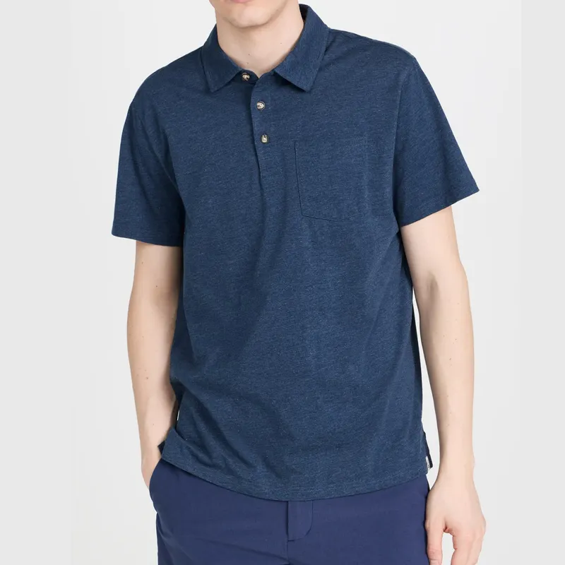 Custom men's polo shirt manufacturer