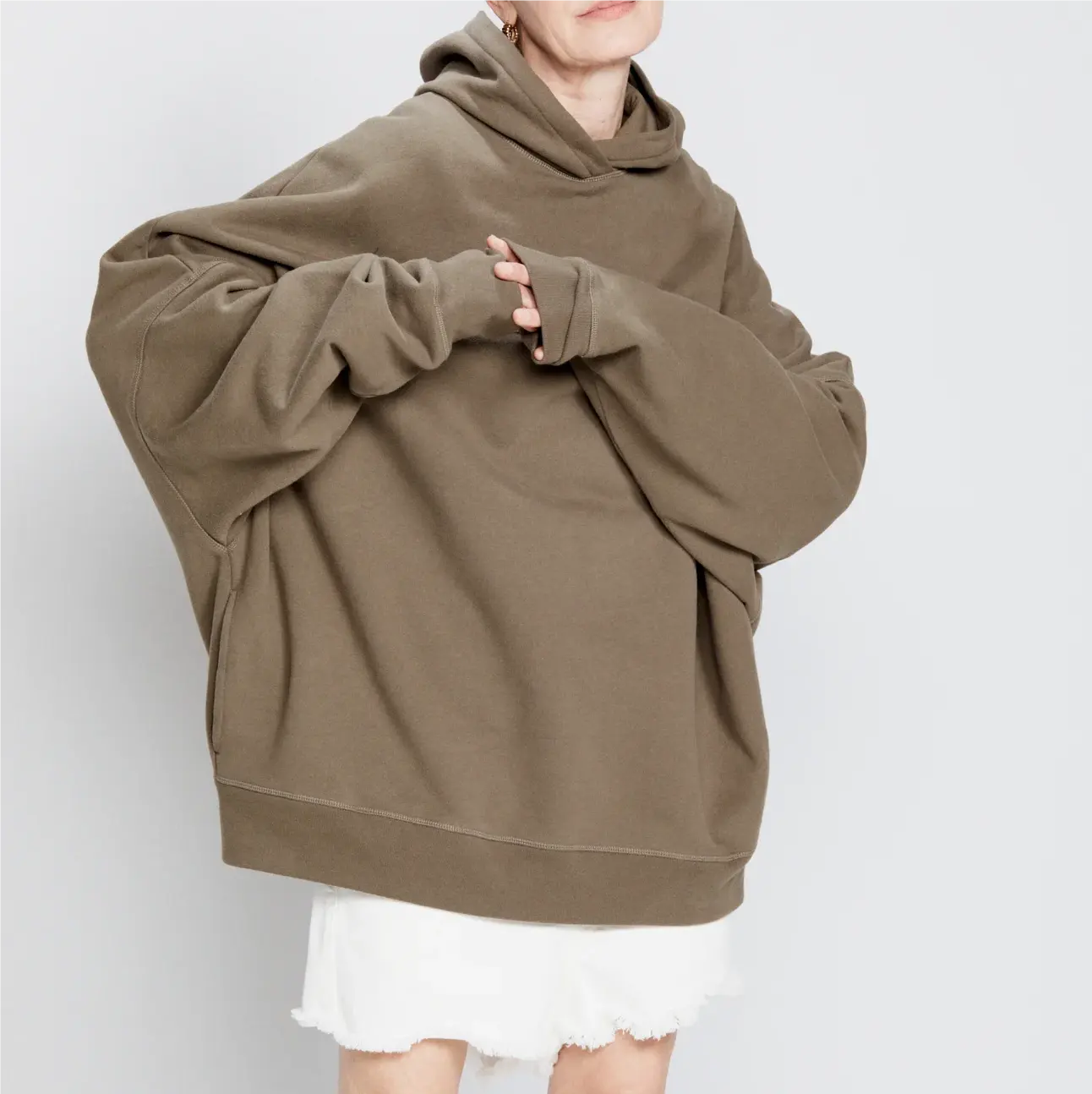 Custom women's sweatshirt manufacturer