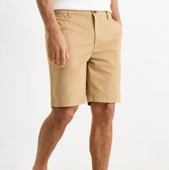 Customized men's golf shorts
