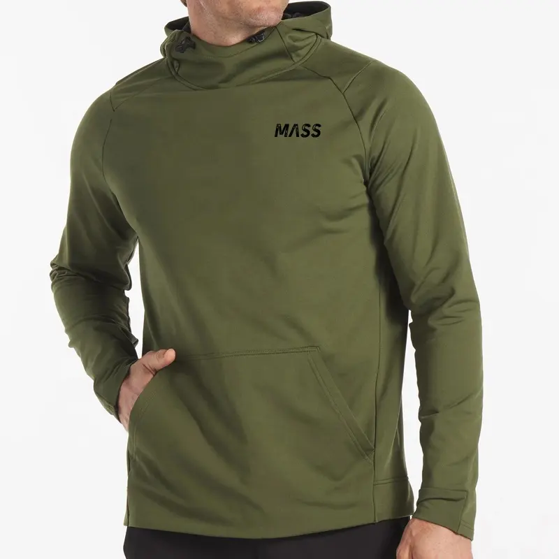 Custom men's hoodie manufacturer cotton French terry embroidered