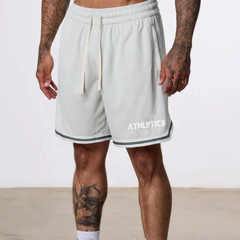 Men's quick dry nylon running shorts